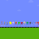 screenshot of the scene