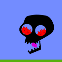 screenshot of the scene