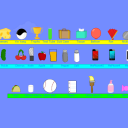 screenshot of the scene