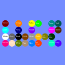 screenshot of the scene