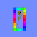 screenshot of the scene