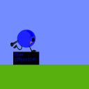 screenshot of the scene