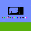 screenshot of the scene