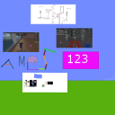 screenshot of the scene