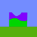 screenshot of the scene