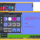 screenshot of the scene