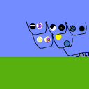 screenshot of the scene