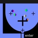 screenshot of the scene