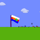 screenshot of the scene