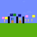 screenshot of the scene