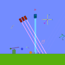 screenshot of the scene