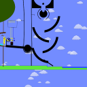 screenshot of the scene