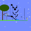 screenshot of the scene