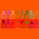 screenshot of the scene