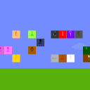 screenshot of the scene