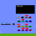 screenshot of the scene