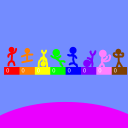 screenshot of the scene