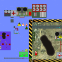 screenshot of the scene