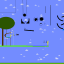 screenshot of the scene