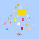 screenshot of the scene