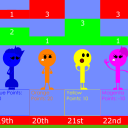 screenshot of the scene