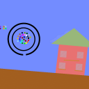 screenshot of the scene