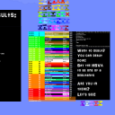 screenshot of the scene