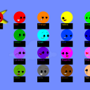 screenshot of the scene