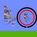 screenshot of the scene