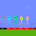 screenshot of the scene