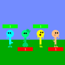 screenshot of the scene