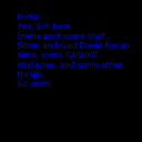 screenshot of the scene