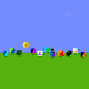 screenshot of the scene