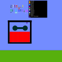 screenshot of the scene