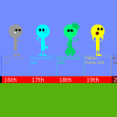 screenshot of the scene