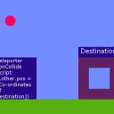 screenshot of the scene