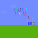 screenshot of the scene