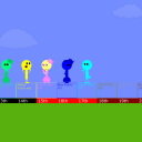 screenshot of the scene