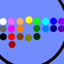 screenshot of the scene