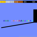 screenshot of the scene