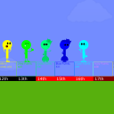 screenshot of the scene