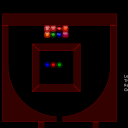 screenshot of the scene