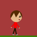 screenshot of the scene