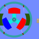 screenshot of the scene