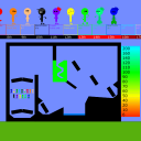 screenshot of the scene