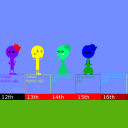 screenshot of the scene