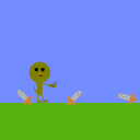 screenshot of the scene