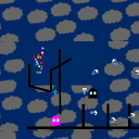 screenshot of the scene