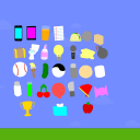 screenshot of the scene