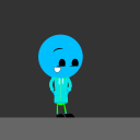 screenshot of the scene